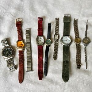 Watch LOT 8 Watches 1 Band